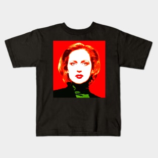 gillian anderson Kids T-Shirt